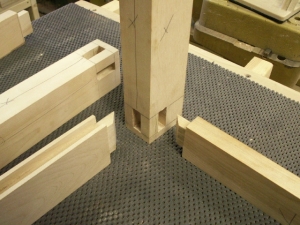 Mortise and Tenon joinery