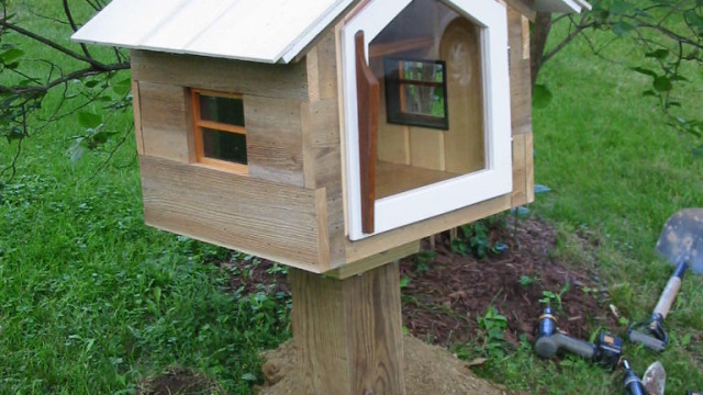 Little Free Library 1