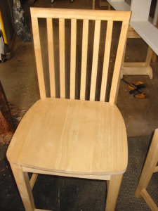 Chair-unfinished