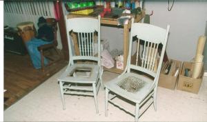 Chairs-before restoration