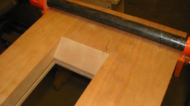 Building a work bench top