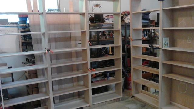 Building bookcases