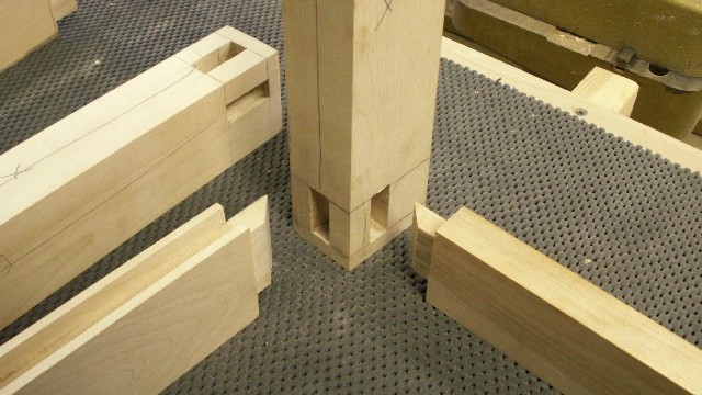 Examples of joinery