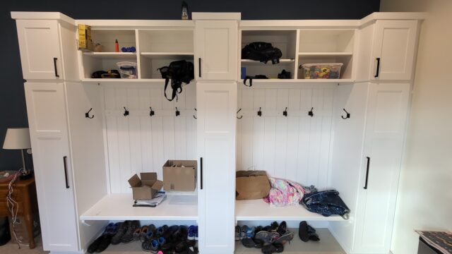 Mudroom Lockers