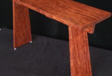 Petite Butterfly Benches