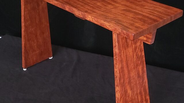 Petite Butterfly Benches