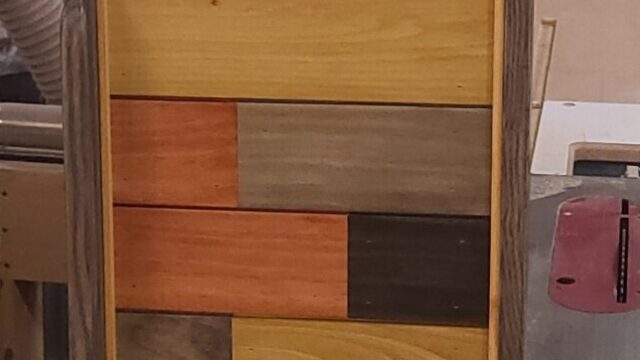 "Refined Rustic" Door