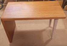Khaya table/bench