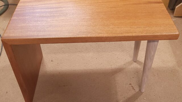 Khaya table/bench